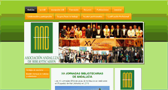 Desktop Screenshot of aab.es