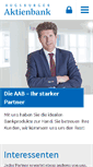 Mobile Screenshot of aab.de