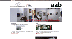 Desktop Screenshot of aab.bs.it